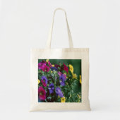 Tote Bag roses et nouvelles (Devant)