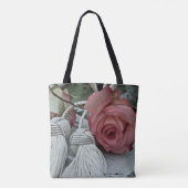 Tote Bag Roses Et Tassels (Dos)