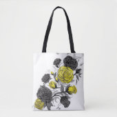 Tote Bag Roses existentiels (Devant)