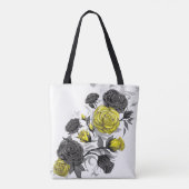 Tote Bag Roses existentiels (Dos)