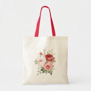 Tote Bag Roses fleurs roses roses