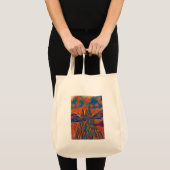 Tote Bag Roses impressionnants dans le ciel (Devant (produit))