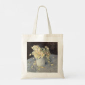 Tote Bag Roses jaunes dans un vase de Caillebott Impression (Dos)