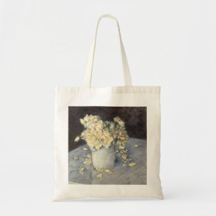 Tote Bag Roses jaunes dans un vase de Caillebott Impression