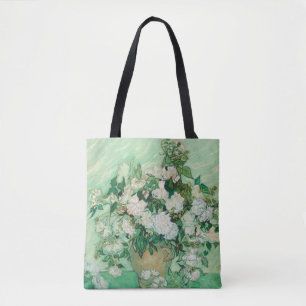 Tote Bag Roses par Vincent Van Gogh