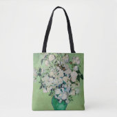 Tote Bag Roses par Vincent Van Gogh (Devant)