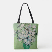 Tote Bag Roses par Vincent Van Gogh (Dos)