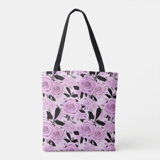 Tote Bag Roses roses (Dos)