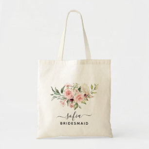 Tote Bag Roses roses romantiques rose Mariage de femme de c