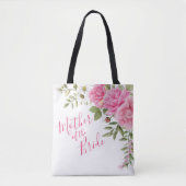 Tote Bag Roses roses roses Chiffon Mère de la mariée (Devant)