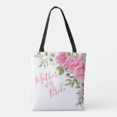 Tote Bag Roses roses roses Chiffon Mère de la mariée (Dos)