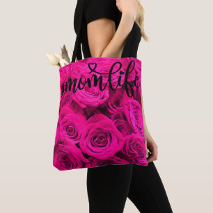 Tote Bag Roses roses roses fleurs roses cadeau floral rose