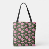 Tote Bag Roses roses roses Motif Floral (Dos)