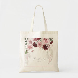 Tote Bag Roses roses roses roses bleues de Bourgogne Fête d