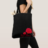 Tote Bag Roses rouges (De près)