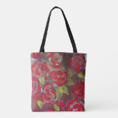 Tote Bag Roses Rouges (Dos)