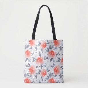Tote Bag Roses rouges