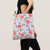 Tote Bag Roses rouges (De près)