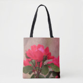 Tote Bag Roses rouges (Devant)