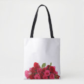 Tote Bag Roses rouges (Devant)
