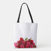 Tote Bag Roses rouges (Dos)