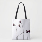 Tote Bag Roses rouges (Devant)