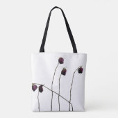 Tote Bag Roses rouges (Dos)