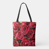 Tote Bag Roses rouges (Dos)