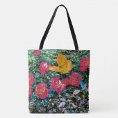Tote Bag Roses rouges Roses rouges (Devant)