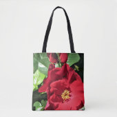 Tote Bag Roses rouges simples (Devant)