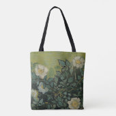 Tote Bag Roses sauvages de Vincent van Gogh (Dos)