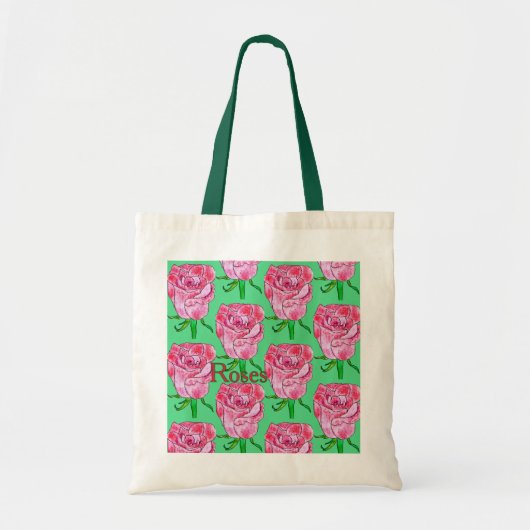 Tote Bag Roses Vierges (Devant)