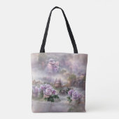 Tote Bag Roses vintages (Dos)