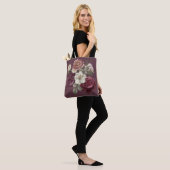 Tote Bag Roses vintages (Sur le modèle)
