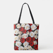 Tote Bag RosesRougesEtBlanches (Dos)
