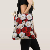 Tote Bag RosesRougesEtBlanches (De près)