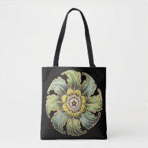 Rosette architecturale antique n° 1