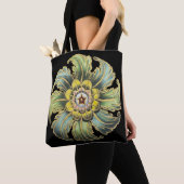 Tote Bag Rosette architecturale antique n° 1 (De près)