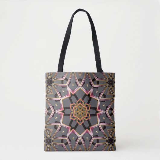 Tote Bag Rosette Dorée (Devant)