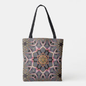 Tote Bag Rosette Dorée (Dos)