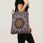 Tote Bag Rosette Dorée (De près)