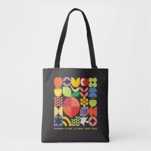 Tote Bag Rosh Hashanah Personnalisé Juif Nouveau    AnTote 