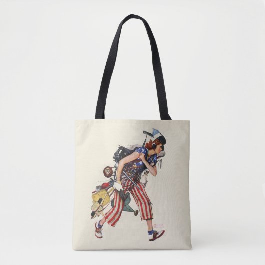 Tote Bag Rosie à la Secourt (Devant)