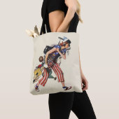 Tote Bag Rosie à la Secourt (De près)