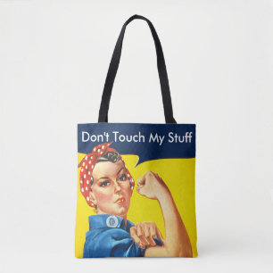 Tote Bag Rosie fait sur commande nous pouvons le faire