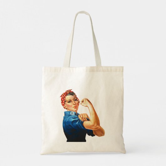 Tote Bag Rosie la riveteuse (Dos)