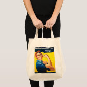 Tote Bag Rosie la riveteuse (Devant (produit))