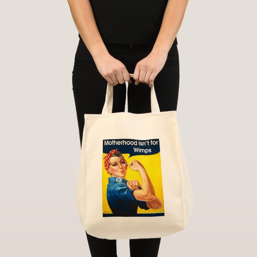 Tote Bag Rosie la riveteuse (Devant (produit))