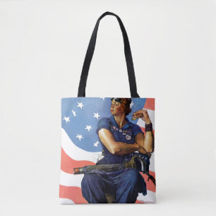 Tote Bag Rosie la riveteuse