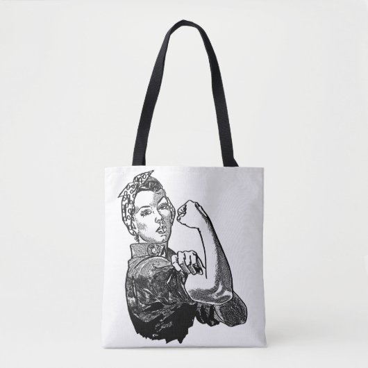 Tote Bag Rosie la riveteuse (Devant)